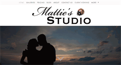 Desktop Screenshot of mattiesstudio.com